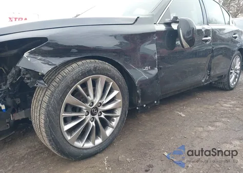 2019 Infiniti Q50 3.0T Luxe z USA, uszkodzony, nr VIN JN1EV7AR1KM590219